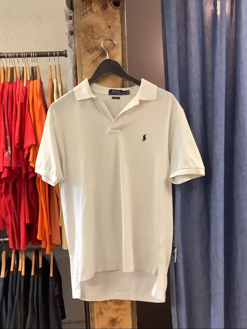 Vintage Polo Ralph Lauren White Shirt